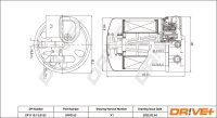 DR!VE+ DP1110.13.0163 Kraftstofffilter
