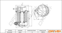 DR!VE+ DP1110.13.0217 Kraftstofffilter