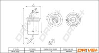 DR!VE+ DP1110.13.0228 Kraftstofffilter