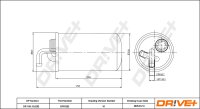 DR!VE+ DP1110.13.0252 Kraftstofffilter