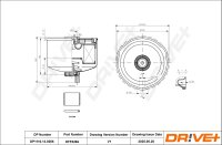 DR!VE+ DP1110.13.0266 Kraftstofffilter
