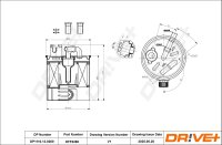 DR!VE+ DP1110.13.0280 Kraftstofffilter