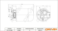 DR!VE+ DP1110.13.0286 Kraftstofffilter