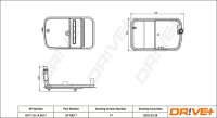 DR!VE+ DP1110.14.0017 Hydraulikfiltersatz, Automatikgetriebe