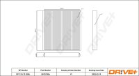 DR!VE+ DP1110.12.0396 Filter, Innenraumluft