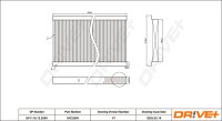 DR!VE+ DP1110.12.0399 Filter, Innenraumluft
