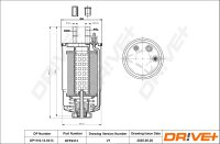 DR!VE+ DP1110.13.0313 Kraftstofffilter