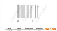 DR!VE+ DP1110.12.0400 Filter, Innenraumluft