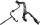 GATES 05-3951 Kühlerschlauch