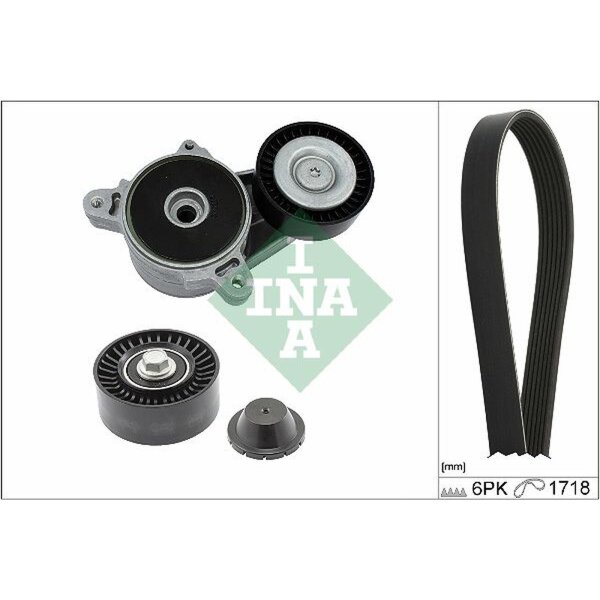 Schaeffler INA 529 0515 10 Keilrippenriemensatz