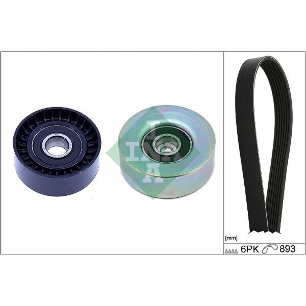 Schaeffler INA 529 0532 10 Keilrippenriemensatz