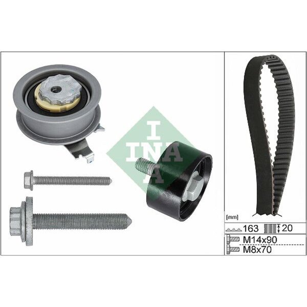 Schaeffler INA 530 0711 10 Zahnriemensatz