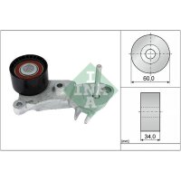 Schaeffler INA 532 0999 10 Umlenk-/Führungsrolle,...