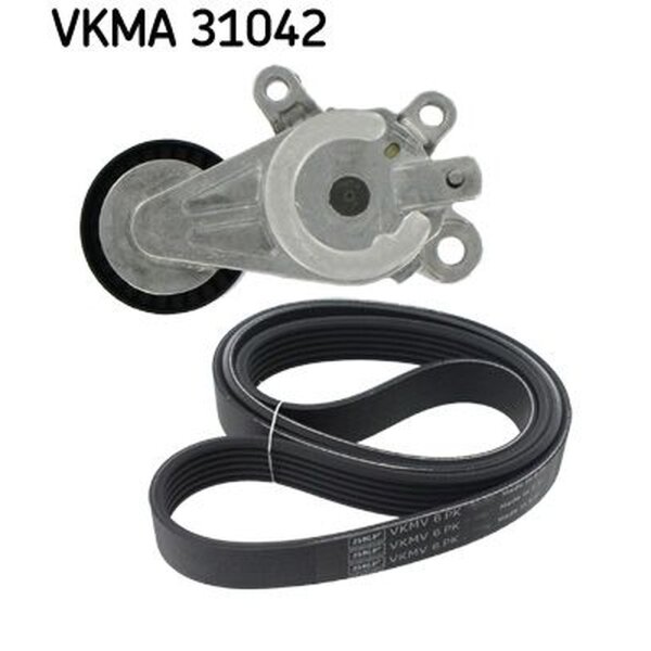 SKF VKMA 31042 Keilrippenriemensatz