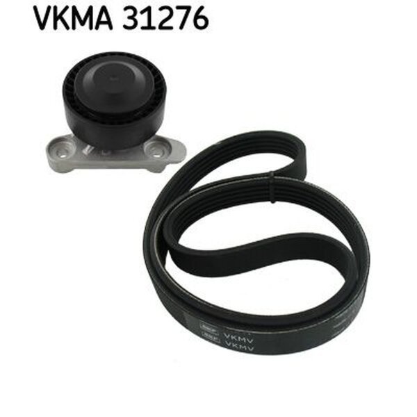 SKF VKMA 31276 Keilrippenriemensatz