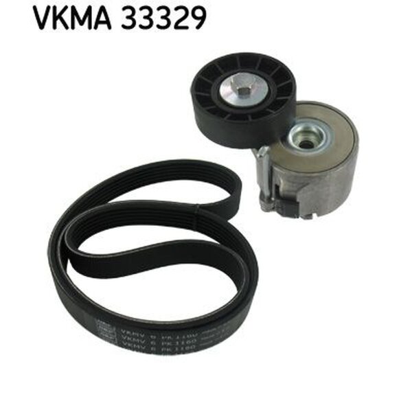 SKF VKMA 33329 Keilrippenriemensatz