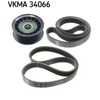SKF VKMA 34066 Keilrippenriemensatz