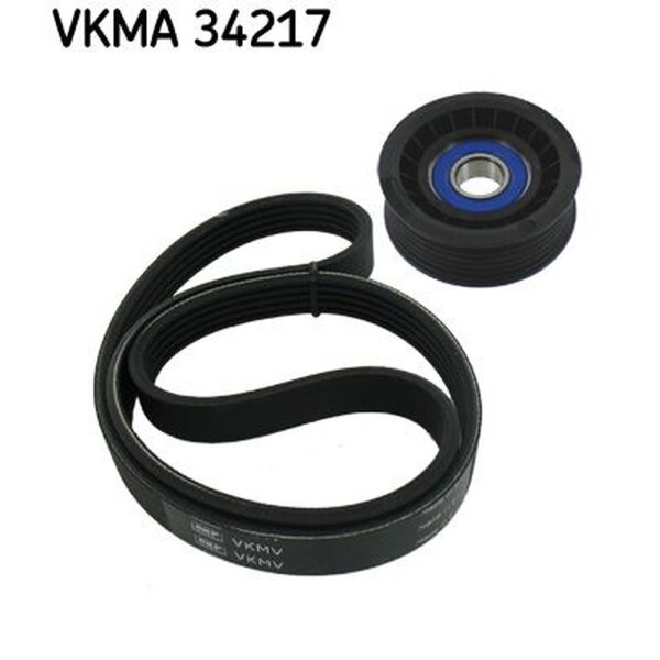 SKF VKMA 34217 Keilrippenriemensatz