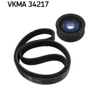SKF VKMA 34217 Keilrippenriemensatz