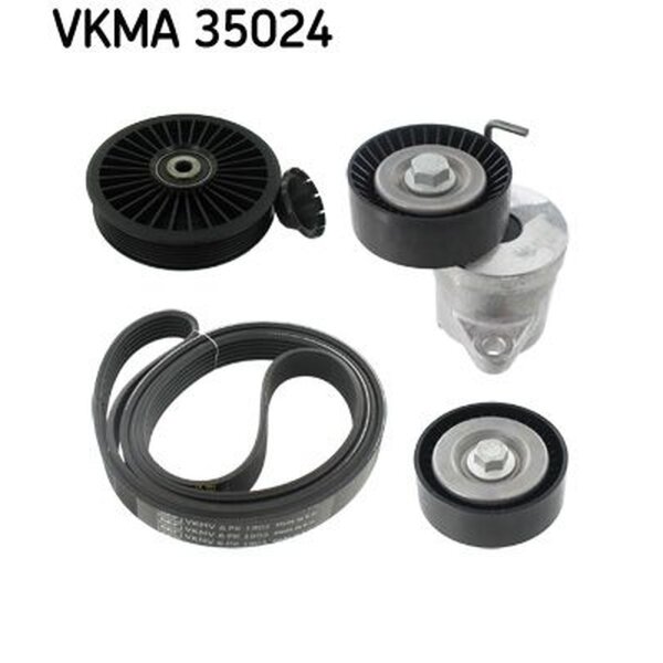 SKF VKMA 35024 Keilrippenriemensatz