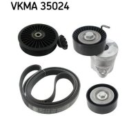 SKF VKMA 35024 Keilrippenriemensatz