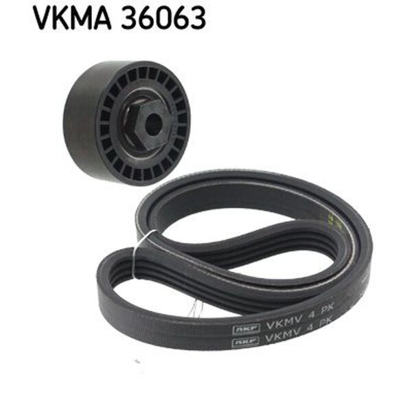 SKF VKMA 36063 Keilrippenriemensatz