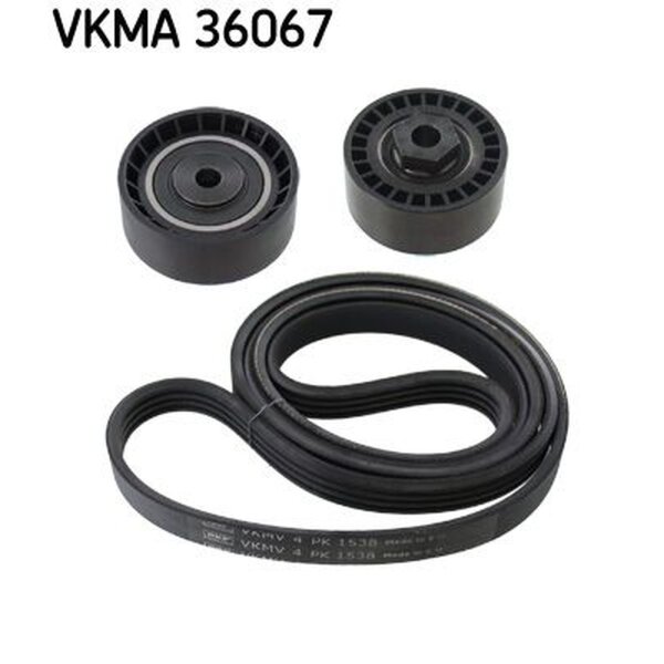 SKF VKMA 36067 Keilrippenriemensatz