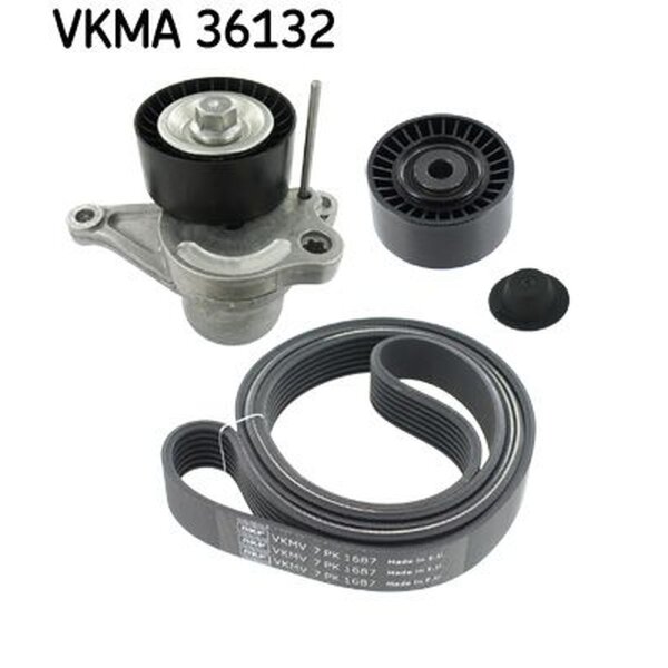 SKF VKMA 36132 Keilrippenriemensatz
