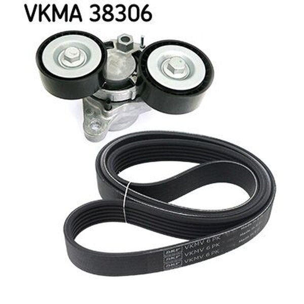 SKF VKMA 38306 Keilrippenriemensatz