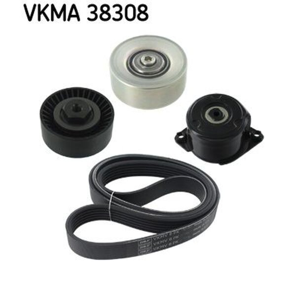 SKF VKMA 38308 Keilrippenriemensatz