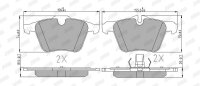 JURID 573346J Bremsbelagsatz, Scheibenbremse