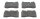 JURID 573296J Bremsbelagsatz, Scheibenbremse