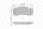 JURID 573294J Bremsbelagsatz, Scheibenbremse