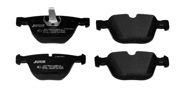 JURID 571991J Bremsbelagsatz, Scheibenbremse