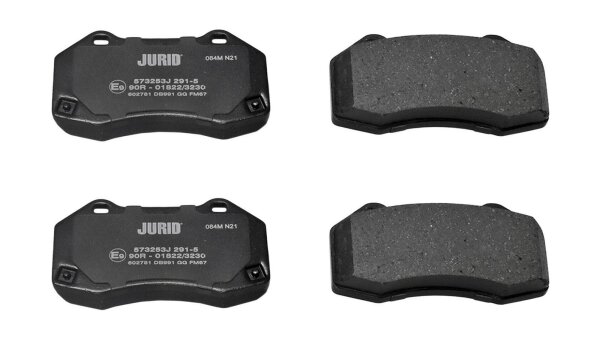 JURID 573253J Bremsbelagsatz, Scheibenbremse