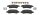 JURID 573274J Bremsbelagsatz, Scheibenbremse