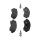 JURID 573274J Bremsbelagsatz, Scheibenbremse