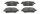 JURID 572405J Bremsbelagsatz, Scheibenbremse