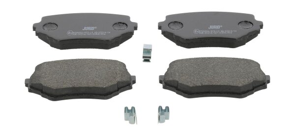 JURID 572420J Bremsbelagsatz, Scheibenbremse