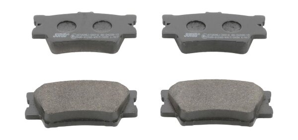 JURID 572595J Bremsbelagsatz, Scheibenbremse