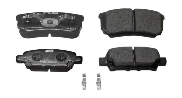 JURID 572547J Bremsbelagsatz, Scheibenbremse