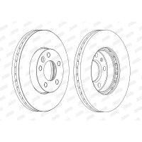 JURID 562234JC-1 Bremsscheibe