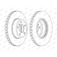 JURID 562397JC-1 Bremsscheibe