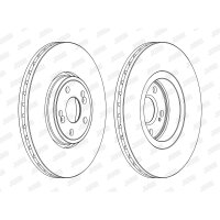 JURID 562187JC-1 Bremsscheibe