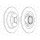 JURID 562368JC-1 Bremsscheibe