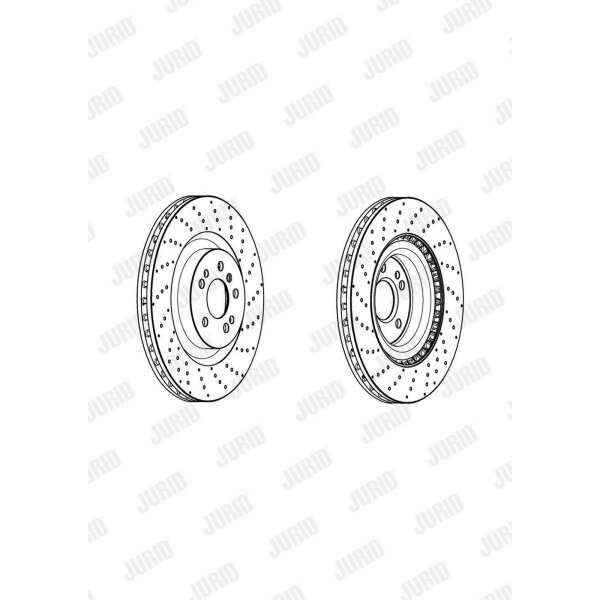 JURID 562954JC-1 Bremsscheibe