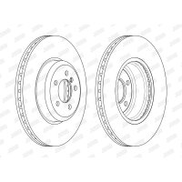 JURID 563133JC-1 Bremsscheibe