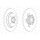 JURID 562450JC-1 Bremsscheibe