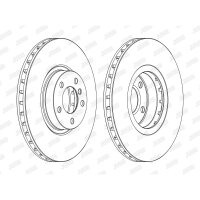JURID 562520JC-1 Bremsscheibe
