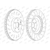 JURID 562678JC-1 Bremsscheibe